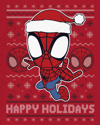 Product image 2 of Toddler Spider-Man Christmas Pullover