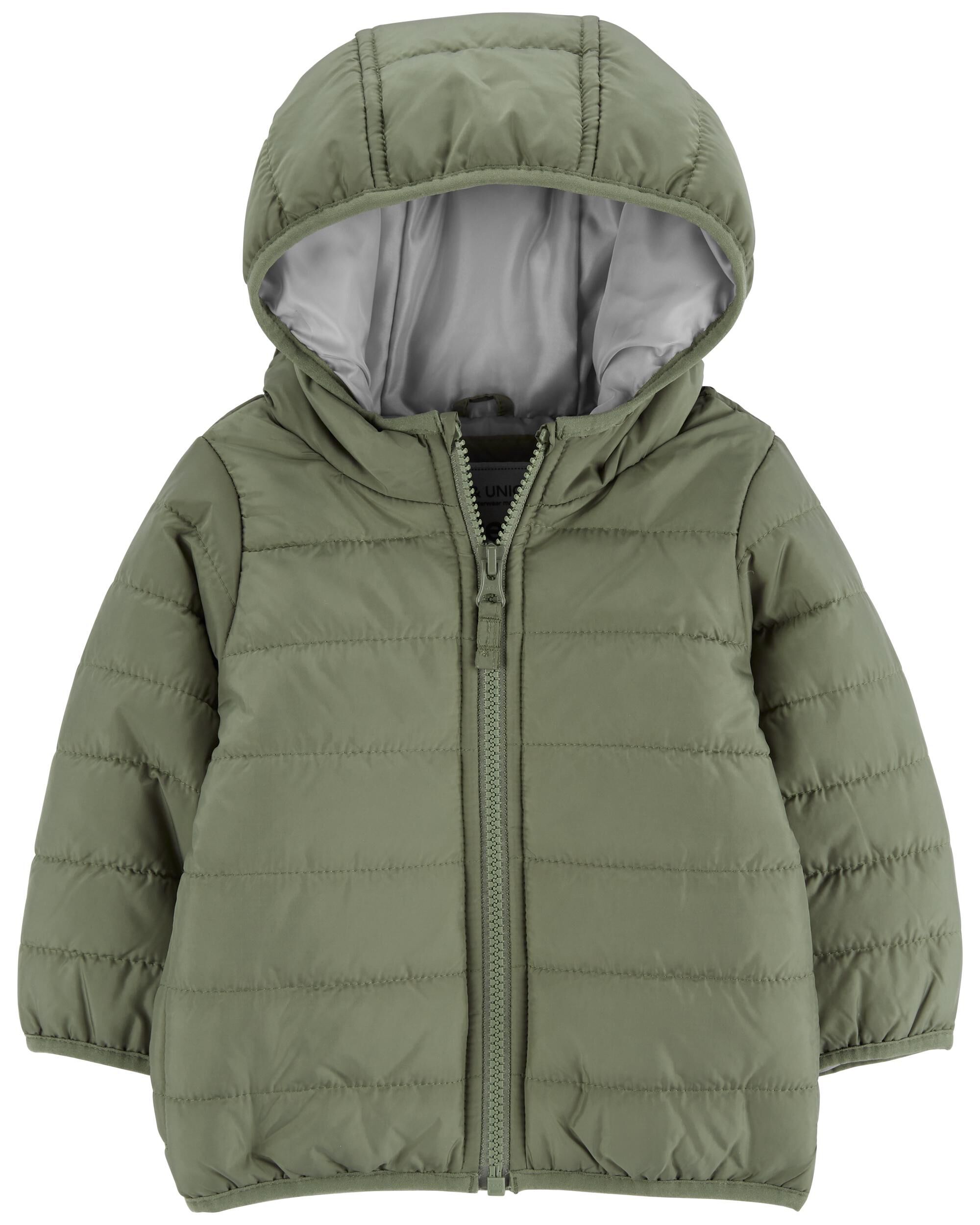 Toddlers puffer jacket cheap