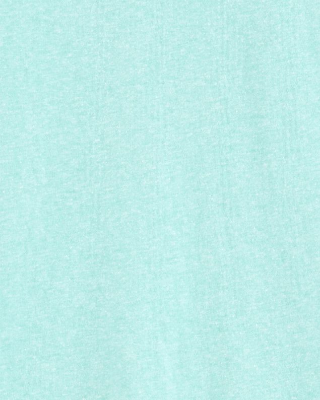 Product image 2 of Kid Pocket Henley Tee - Turquoise