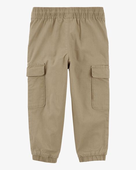 Product image 2 of Baby Canvas Drawstring Joggers