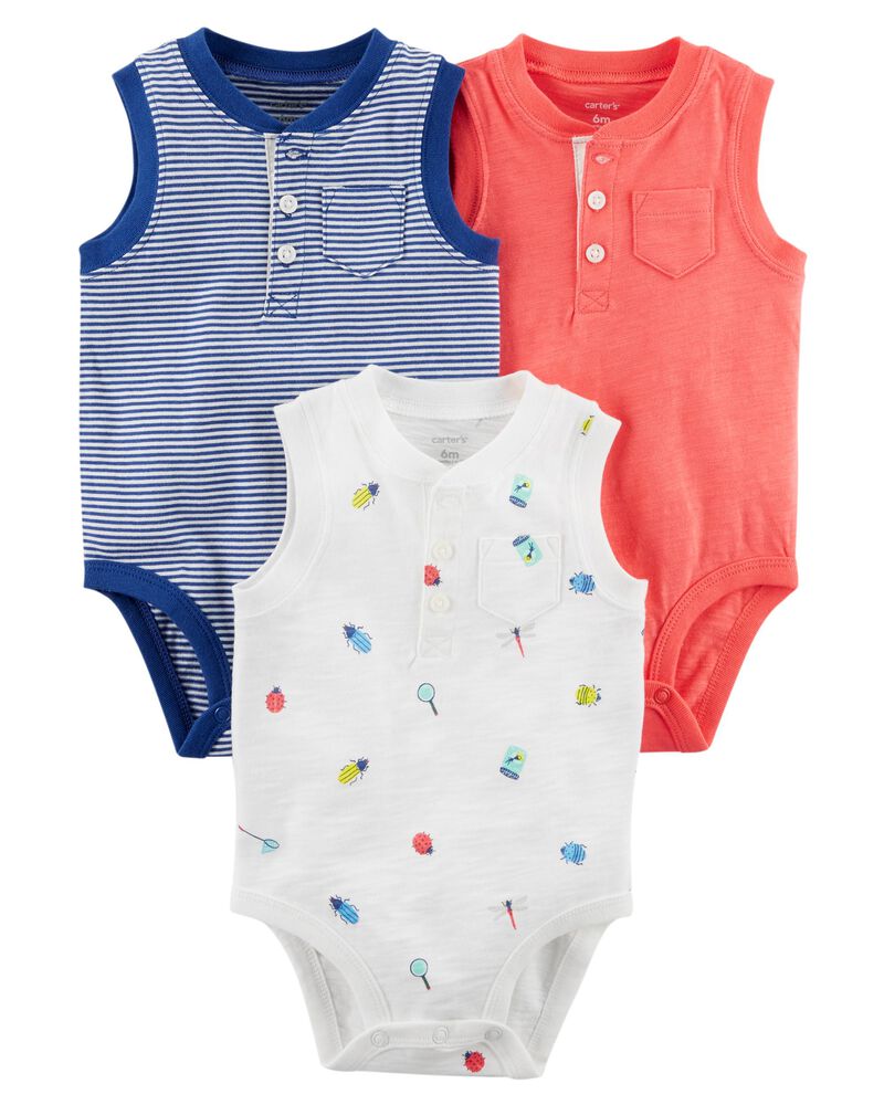 3Pack TankTop Original Bodysuits