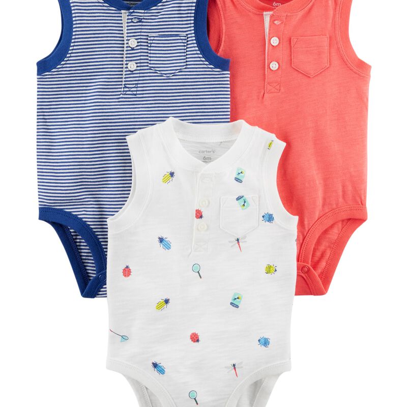 3Pack TankTop Original Bodysuits