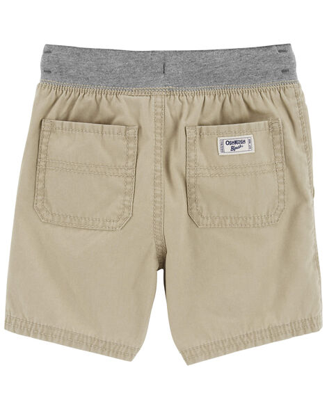 Product image 2 of Toddler Toddler Drawstring Chino Shorts