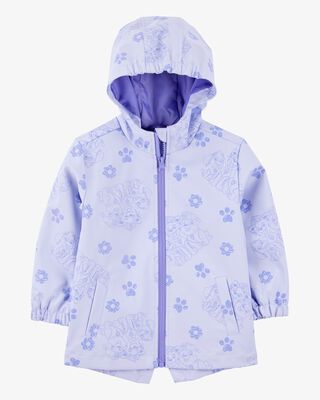 Product image 1 of Toddler PAW Patrol Rain Jacket - Purple