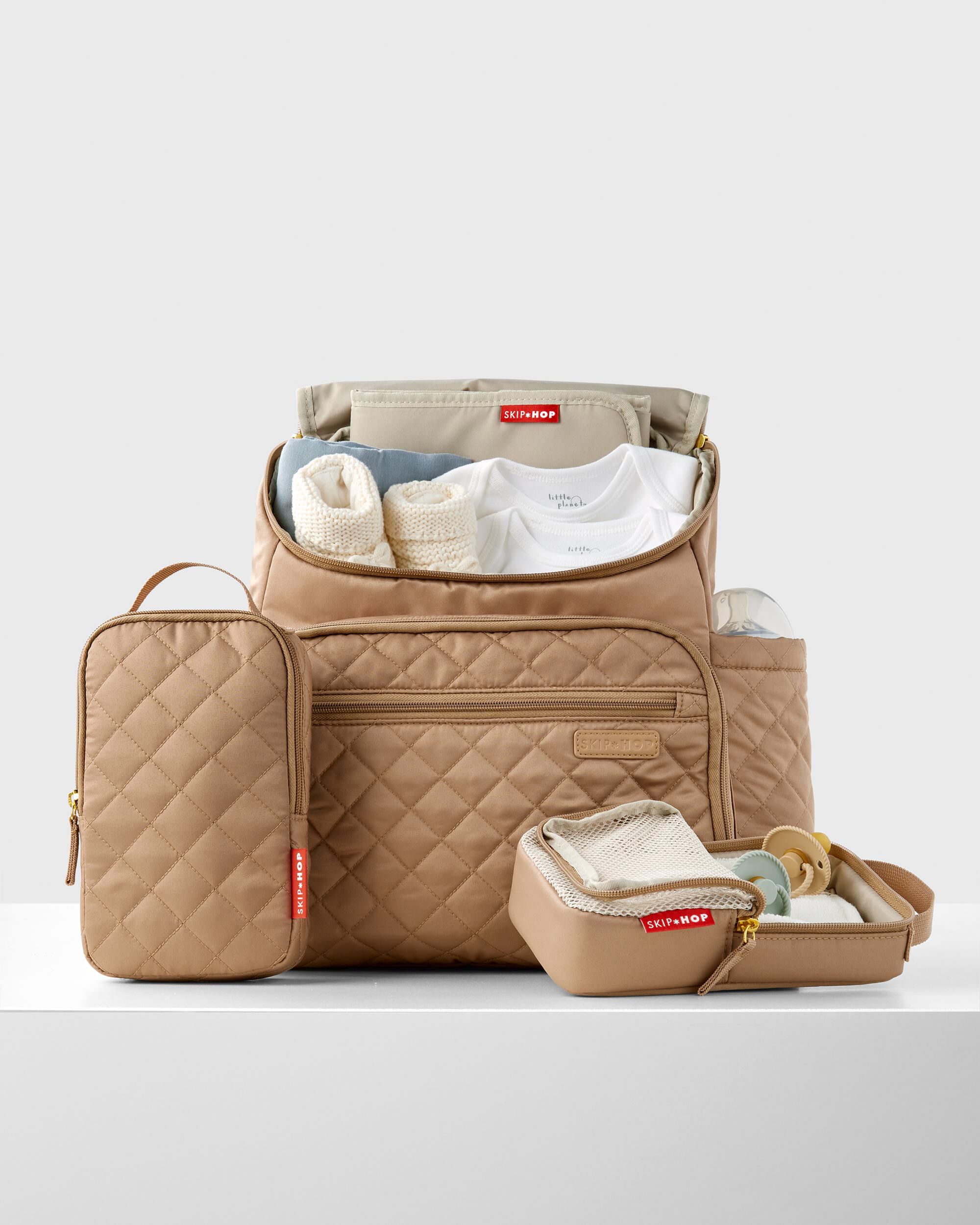 Skip hop forma backpack diaper bag top