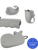 Grey - Moby Bathtime Essentials Kit - Grey, Selected