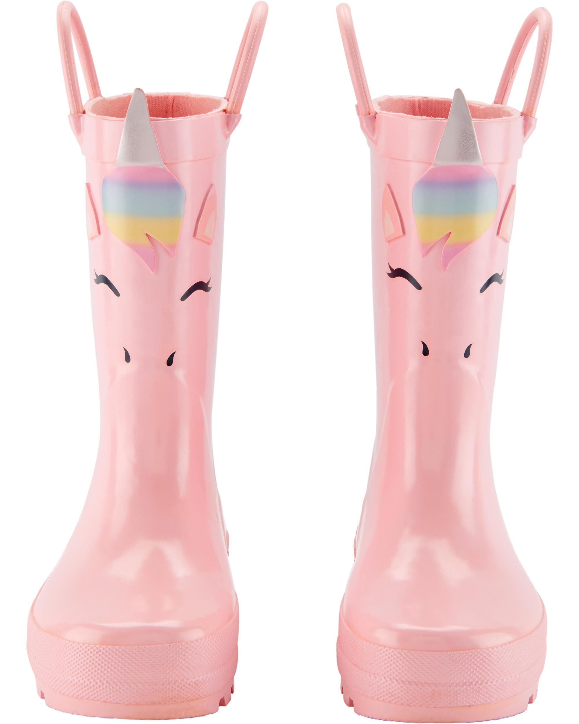 carters unicorn rain jacket