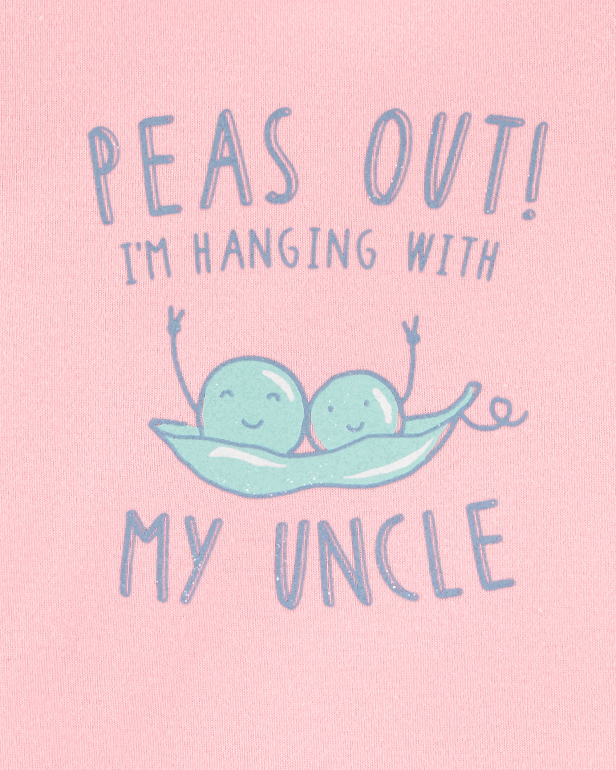 Peas out uncle onesie Clearance