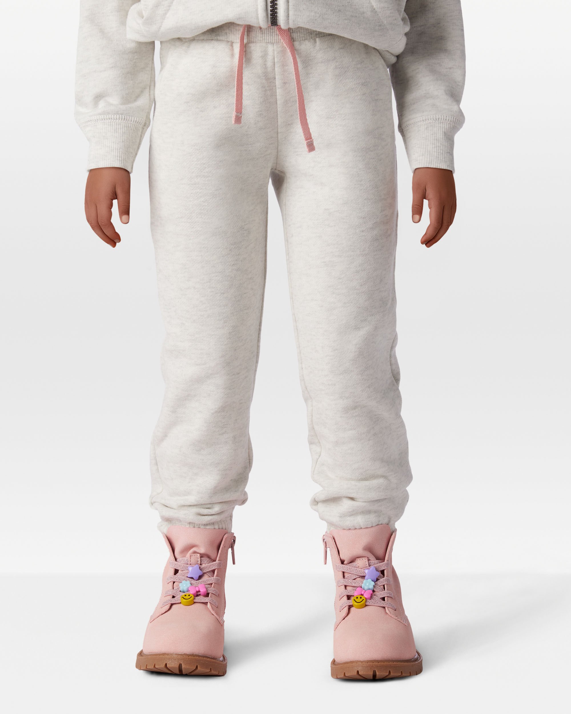 Toddler Girl DayDream Fleece Joggers - Grey