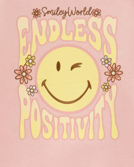 Product image 2 of Girls SmileyWorld Pullover Sweatshirt