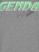 Grey - Kid Legendary Graphic Tee, Selected