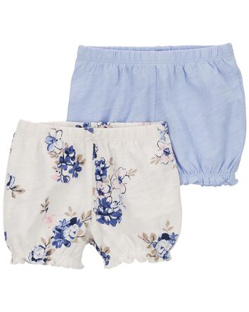 Baby 2-Pack Pull-On Shorts