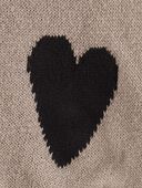 Brown - Kid Heart Mohair-Like Sweater, Selected