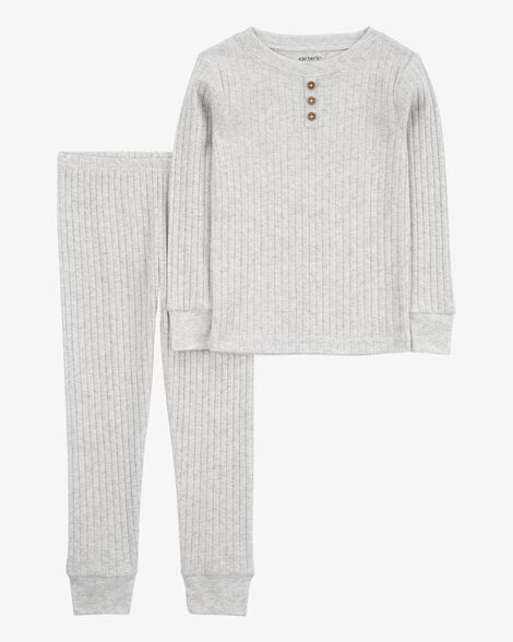  Product image 1 of Baby 2-Piece Drop Needle Pajamas