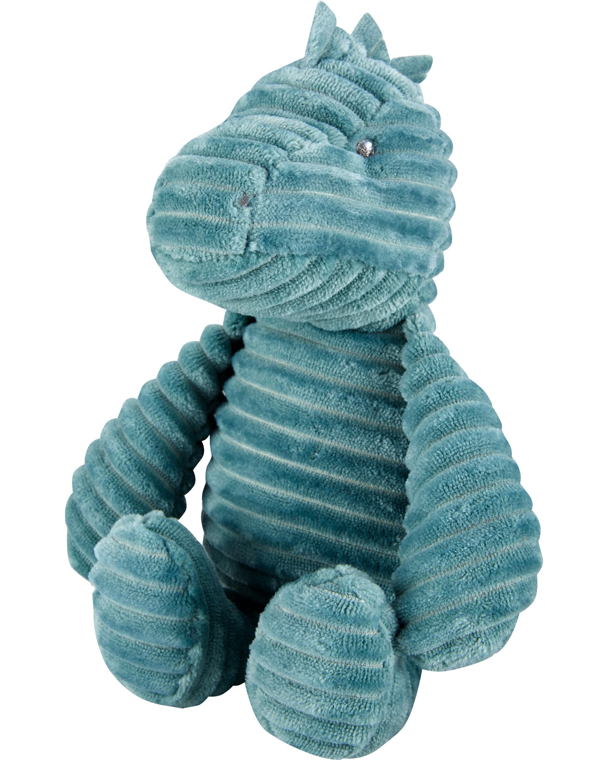carters green dinosaur plush
