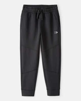 Product image 1 of Boys Cotton Active Joggers - Black