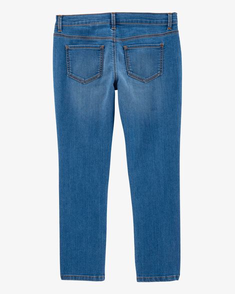  Product image 2 of Kid Medium Blue Wash Plus-Fit Skinny-Leg Jeans
