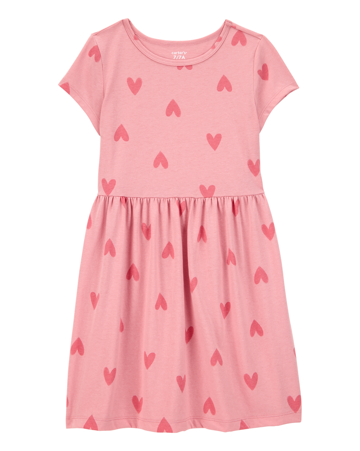uhr heart mom dress pink ハート　ピンク 3-4y Heart and Soul Pink Babydoll Dress FINAL SALE – Pink Lily