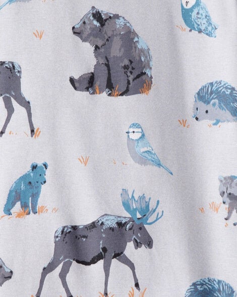 Kid 2-Piece Organic Cotton Pajamas