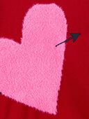 Red - Kid Heart Sweater - Red, Selected