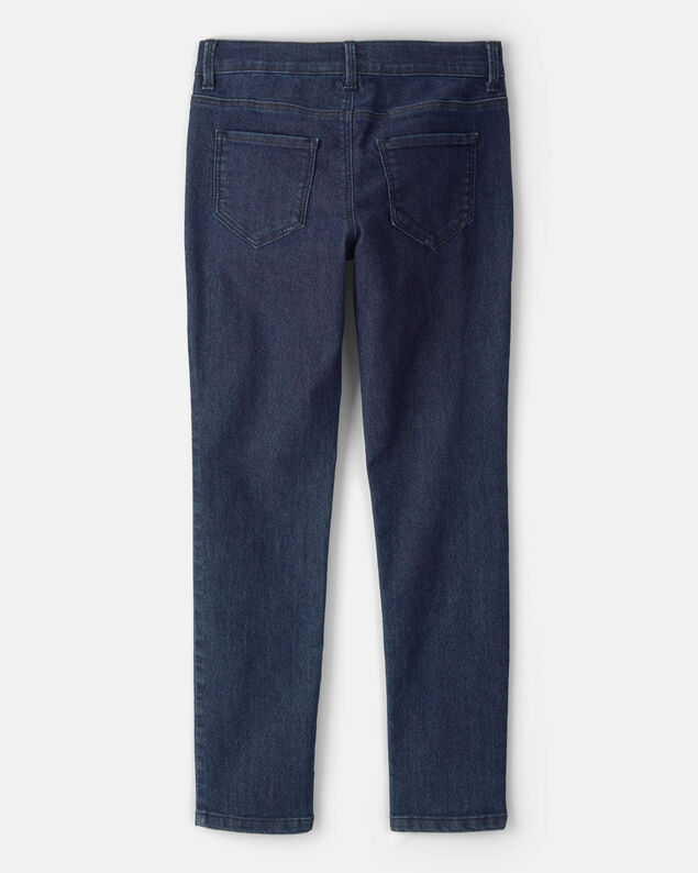 Product image 2 of Kid Dark Blue Wash Skinny-Leg Jeans