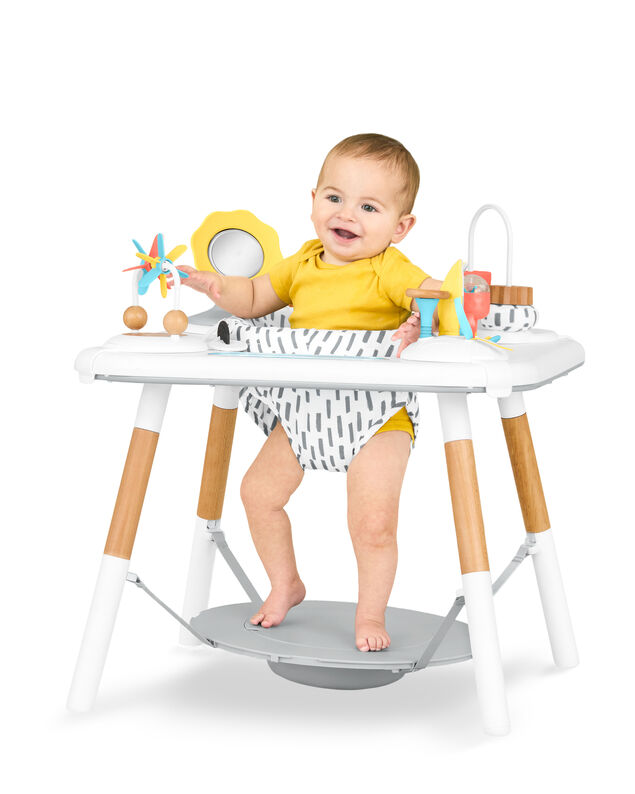 Product image 2 of Discoverosity Montessori-Inspired 3-Stage Activity Center & Play Table