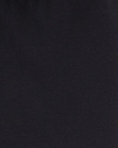 Product image 3 of Baby 2-Pack Navy & Black Cotton Stretch Leggings