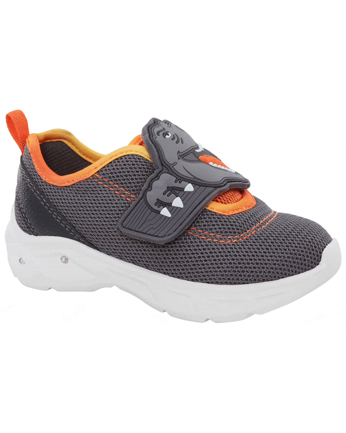Toddler Dinosaur Light Up Sneakers Carter s Carter s