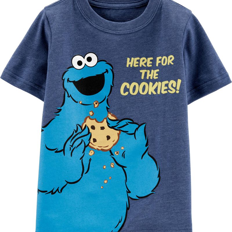 Cookie Monster Tee Carters Com