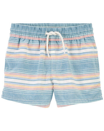 Toddler Baja Stripe Shorts
