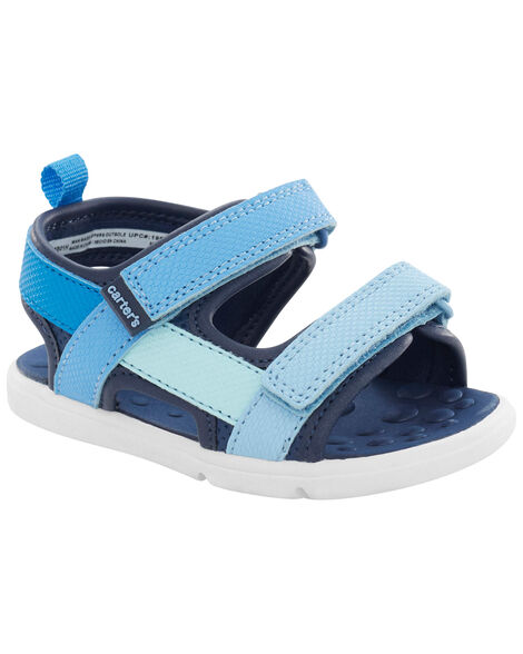  Product image 1 of Baby Every Step® Hook & Loop Soft Sandals