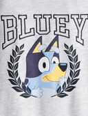 Toddler Boy Bluey Short-Sleeve Graphic Tee - Grey