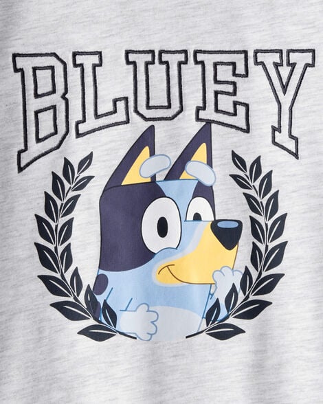 Toddler Boy Bluey Short-Sleeve Graphic Tee - Grey