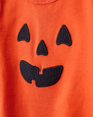 Product image 2 of Baby Halloween Pumpkin Jumpsuit - Orange