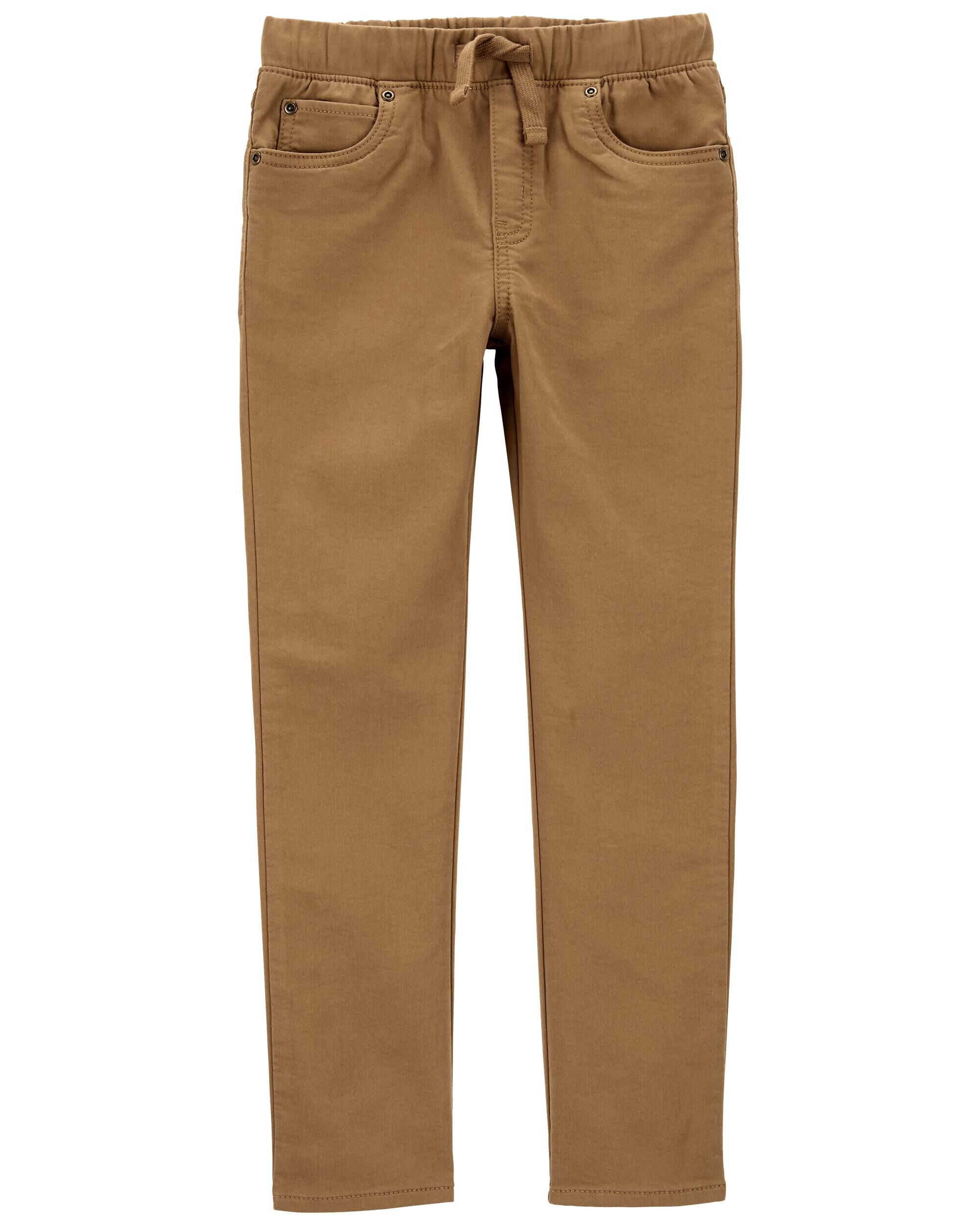 Kid Pull On Khaki Pants Carter s Carter s
