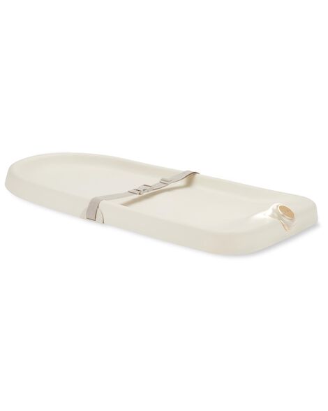 Nursery Style Light-Up Changing Pad & Diaper Tracker  - Oat