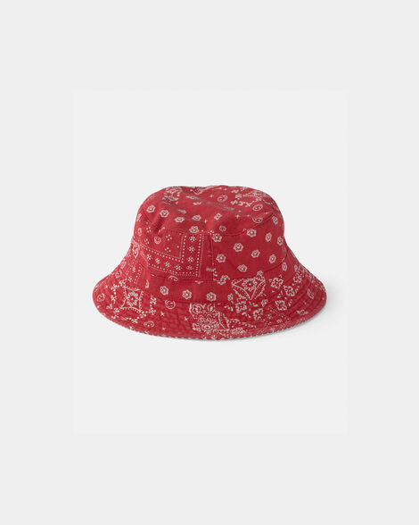 Toddler Bandana Bucket Hat - Red