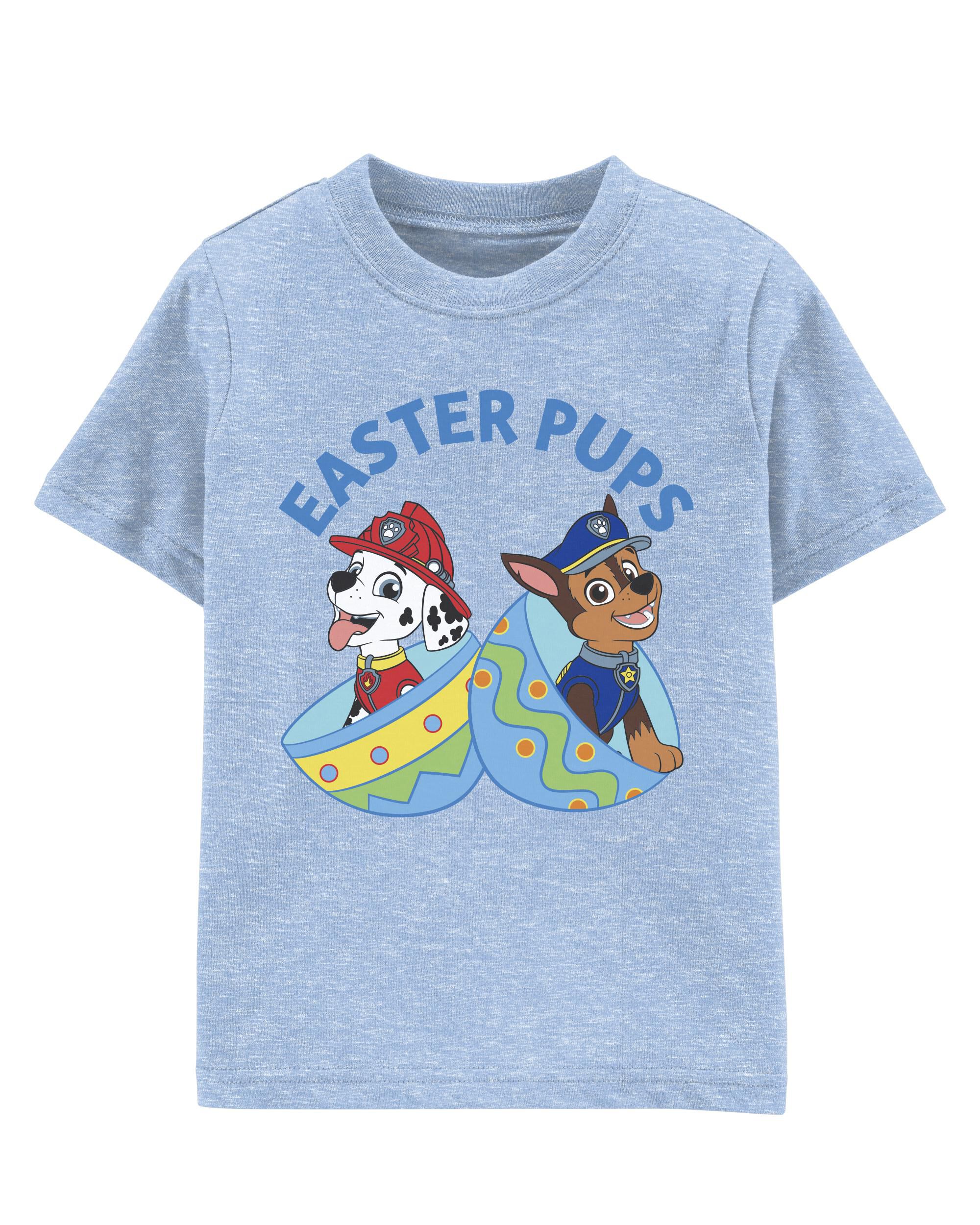 Paw patrol easter shirt