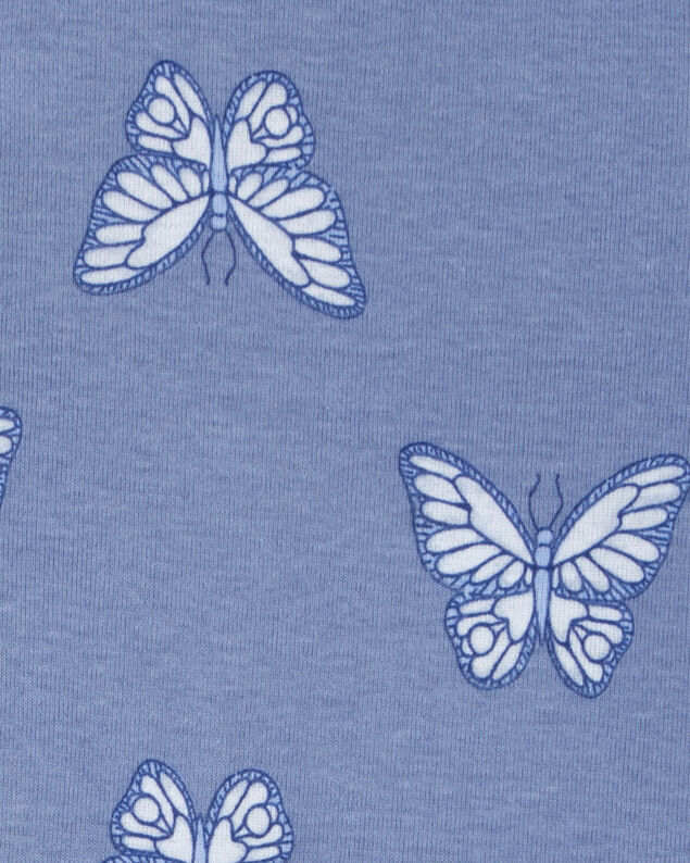 Product image 2 of Baby 5-Pack Butterfly Short-Sleeve Bodysuits