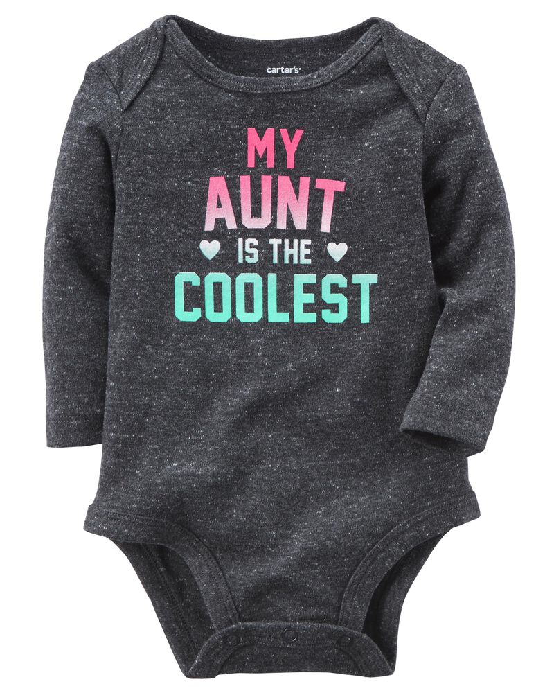 Coolest Aunt Collectible Bodysuit Carters Com