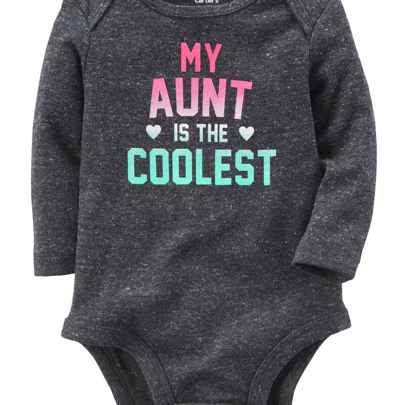 Coolest Aunt Collectible Bodysuit Carters Com