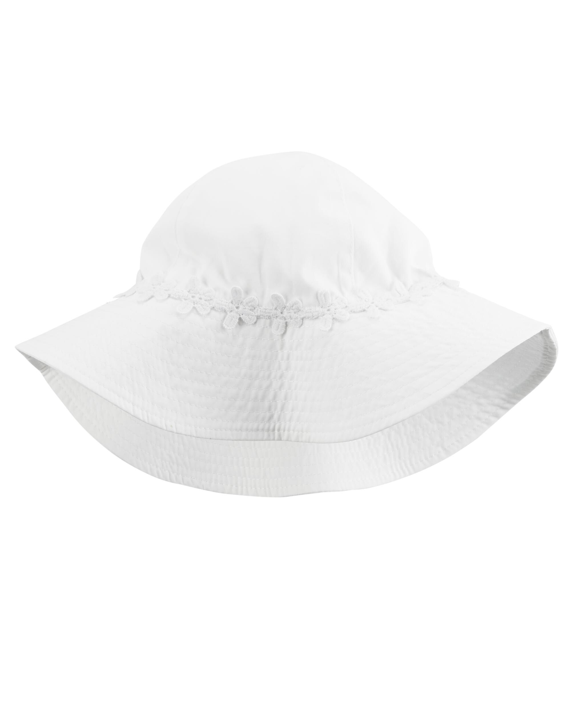 carters baby sun hat