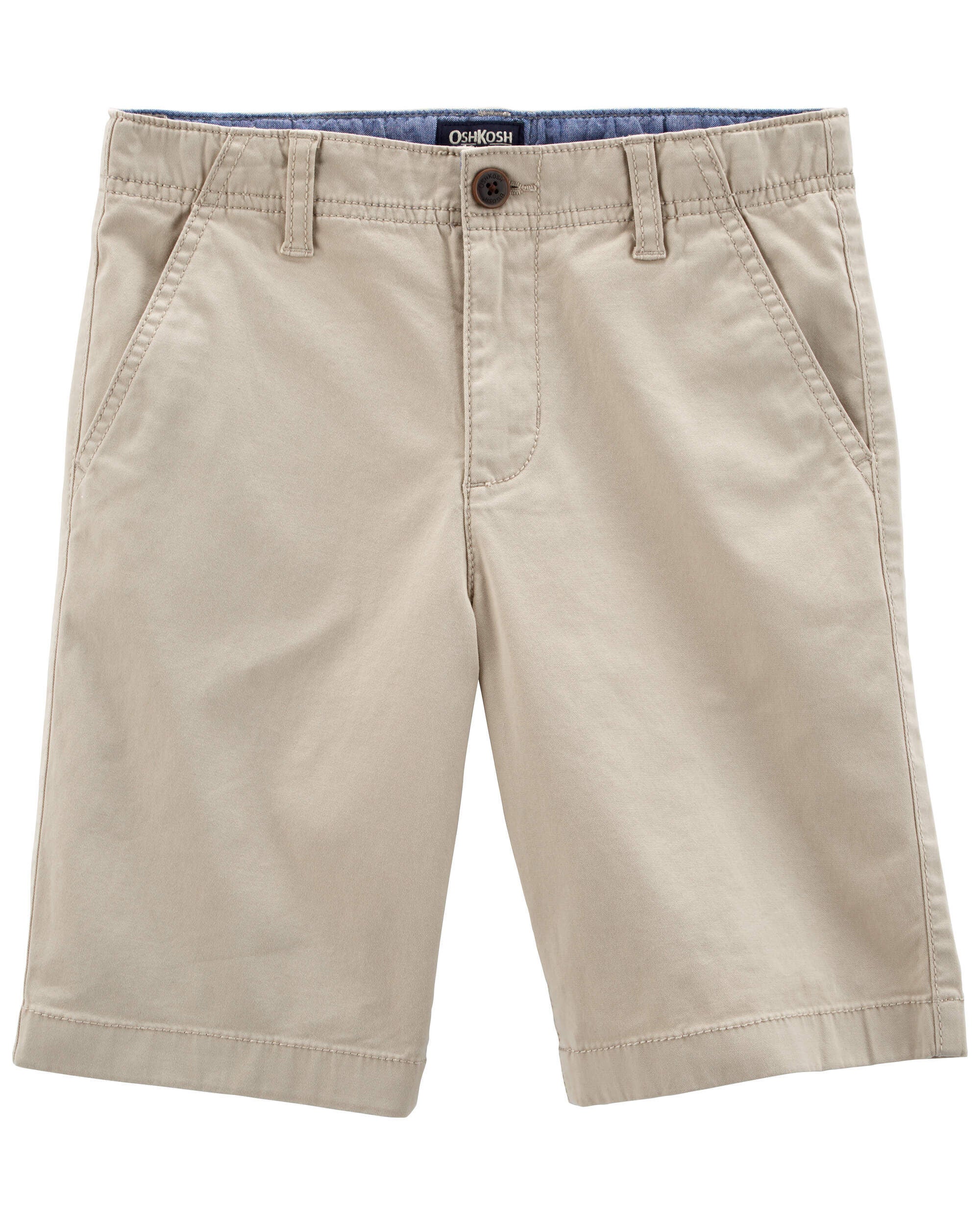 Kid Kid Drawstring Chino Shorts - OshKosh | Carter's