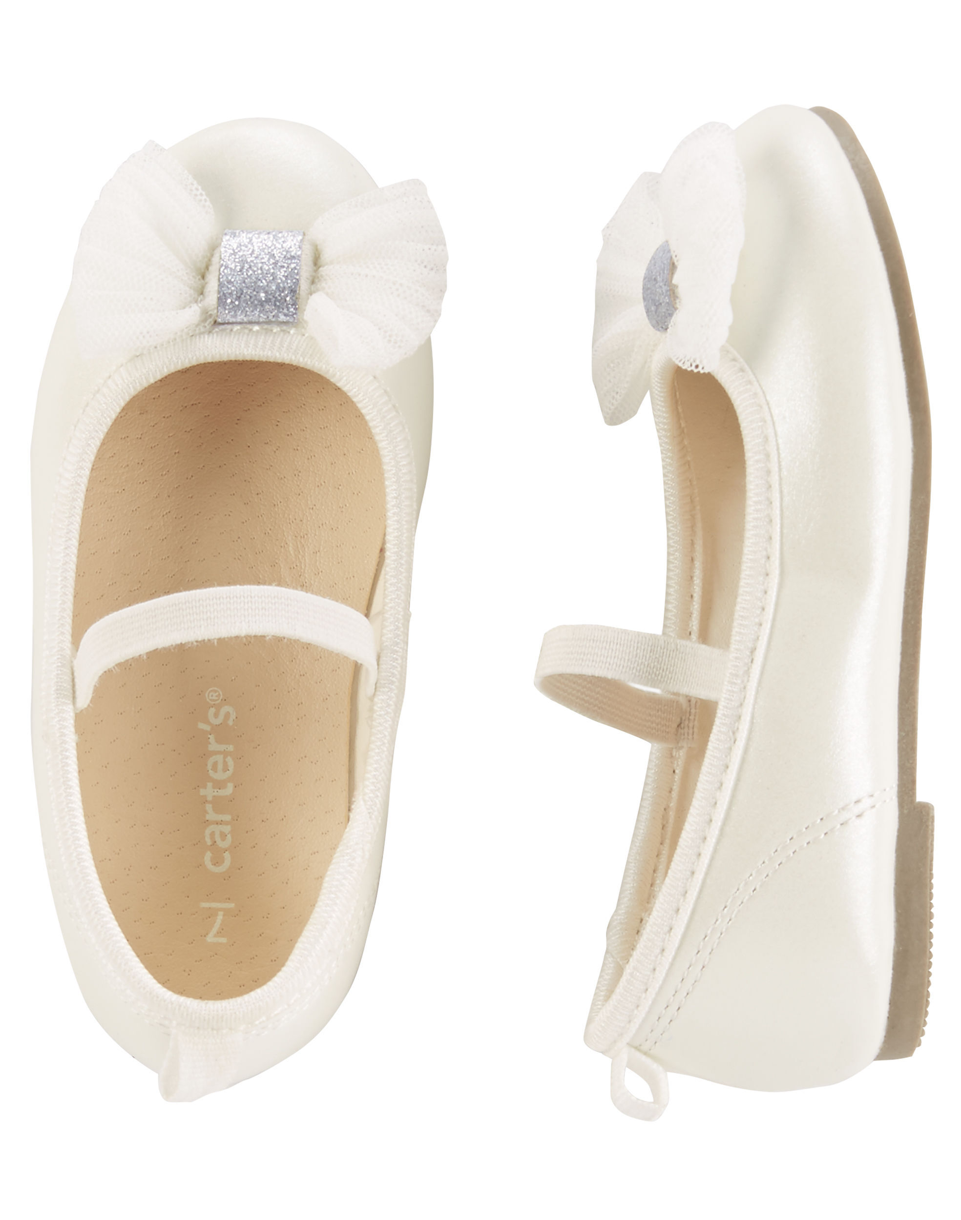 Carter's ballet flats clearance