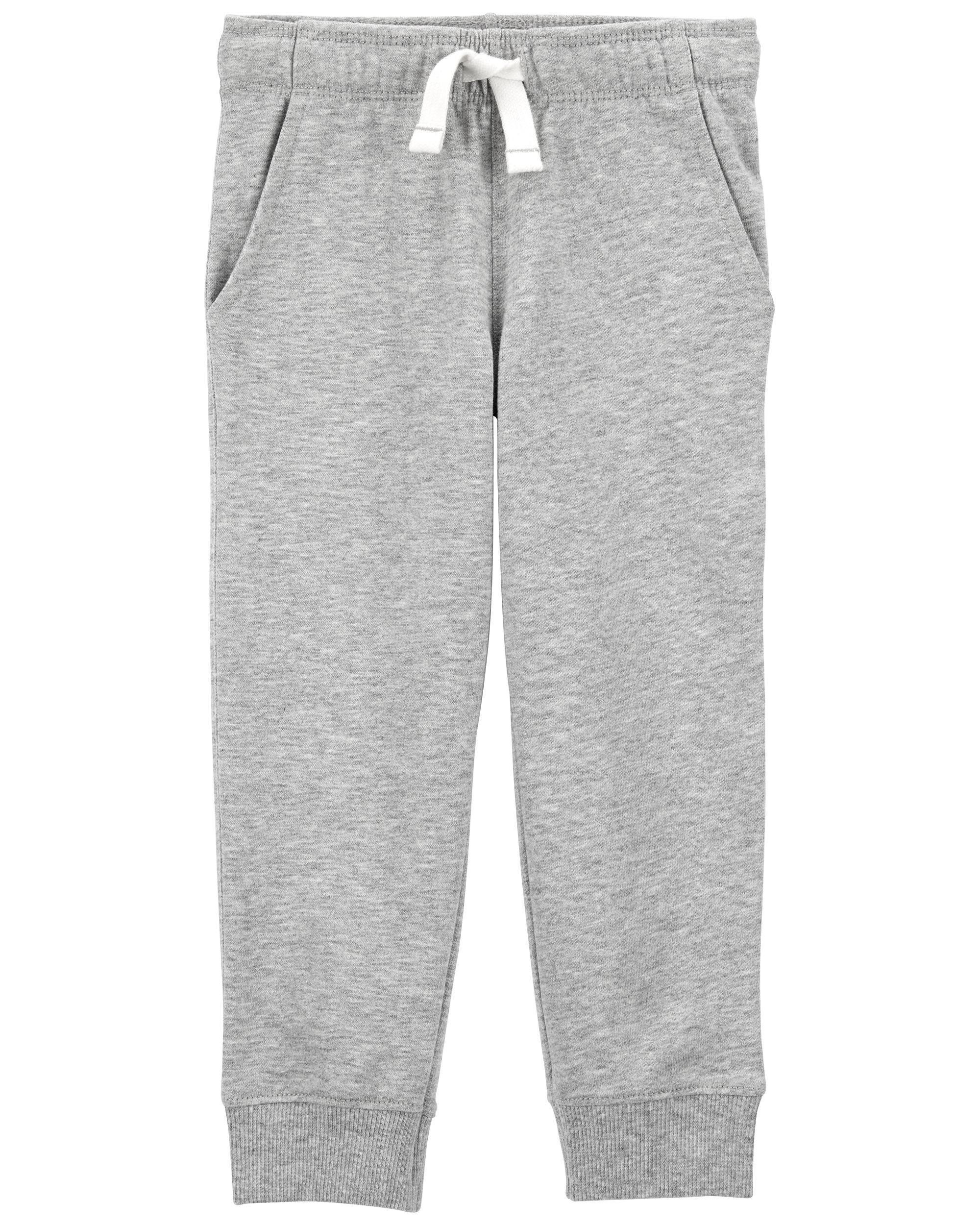 Boys in grey joggers best sale