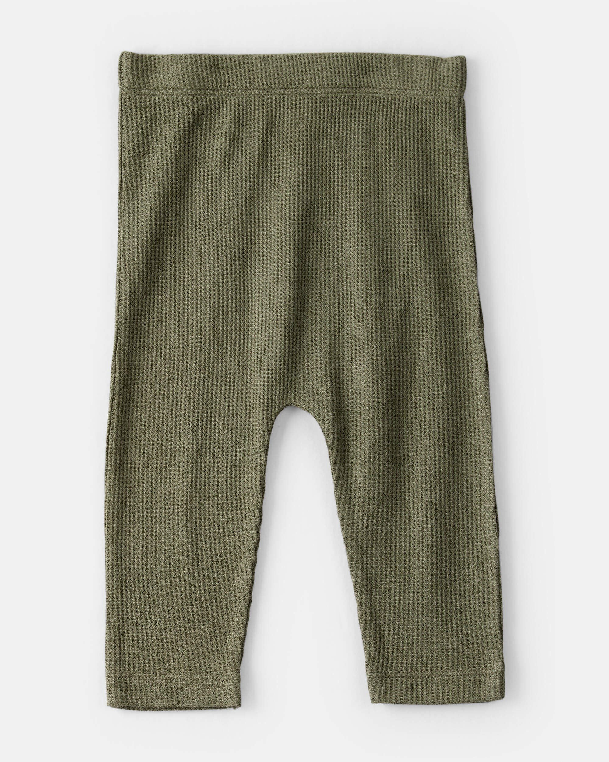 Baby Boy 2-Pack Dinosaur Print PurelySoft Pull-On Pants - Green