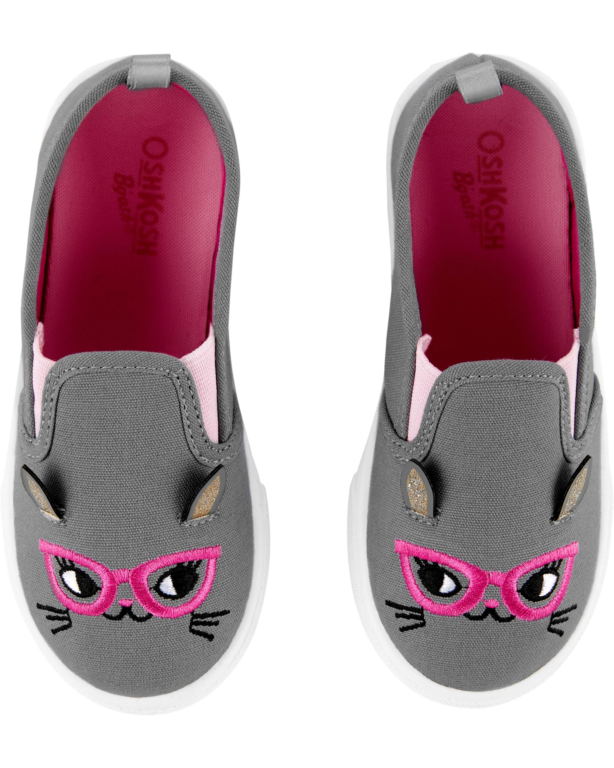 OshKosh Cat Slip-On Shoes | carters.com