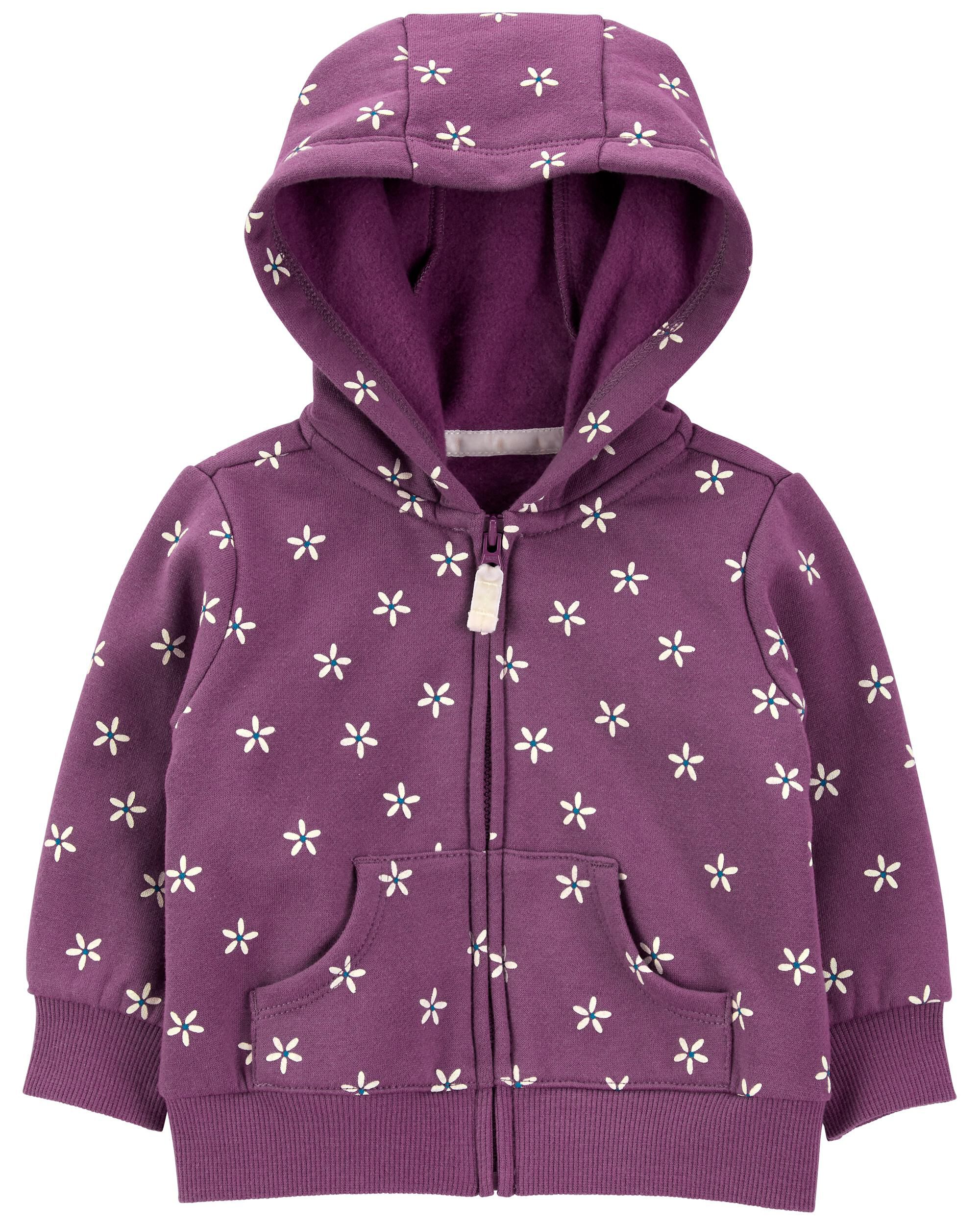 Carters fleece hoodie outlet