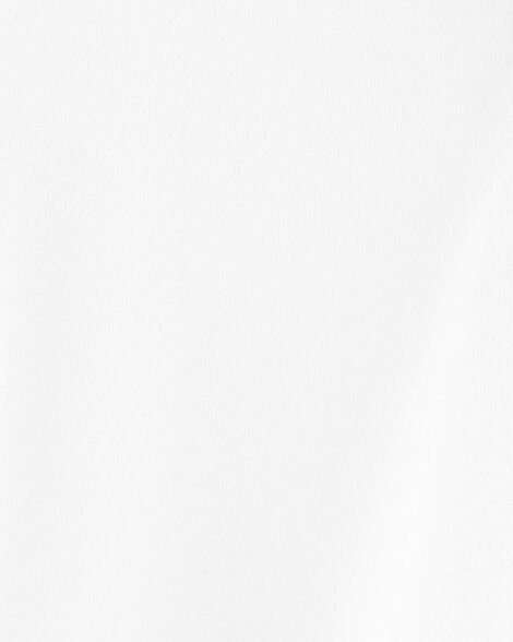  Product image 2 of Kid White Piqué Polo Shirt