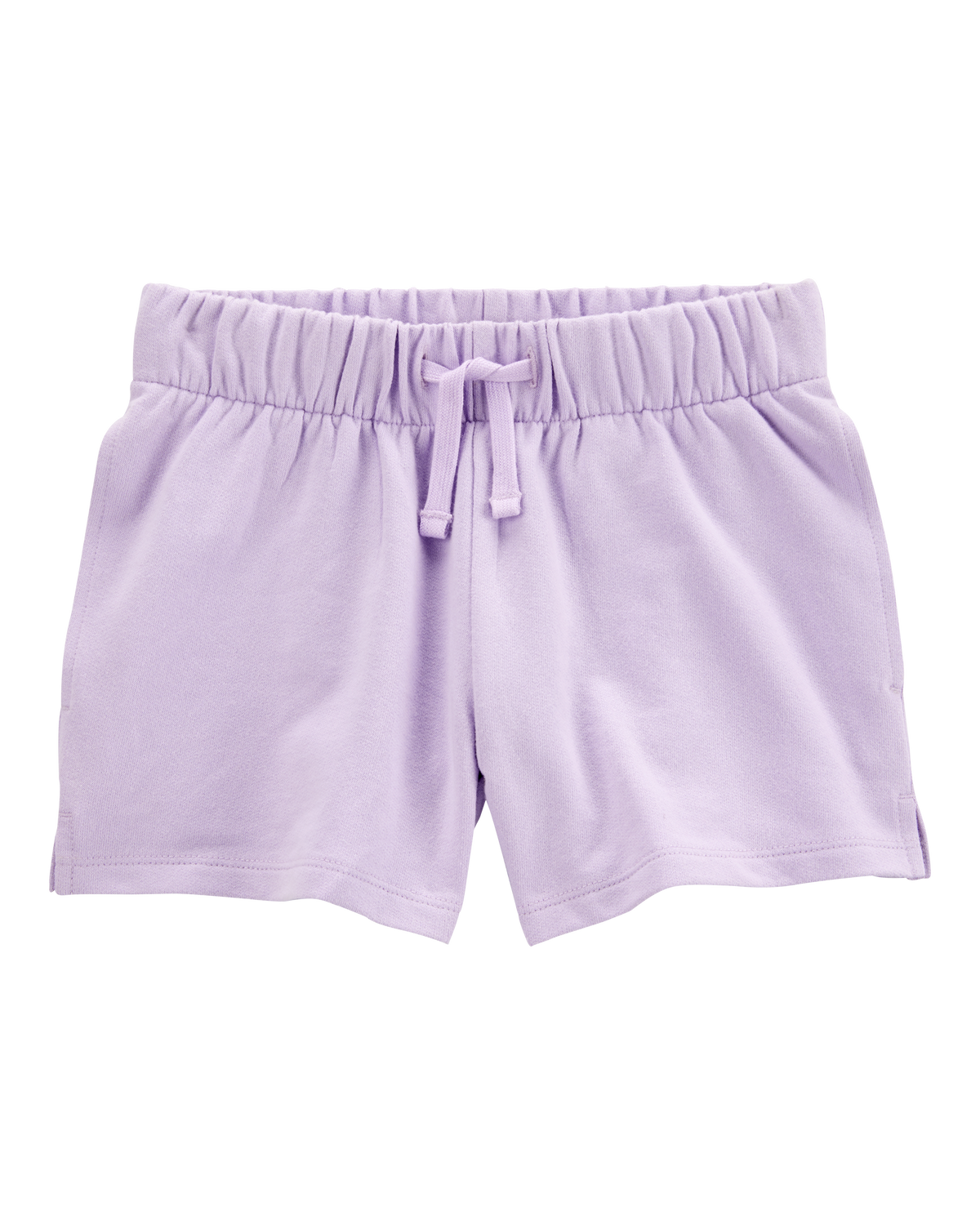 新作商品 French Pull-On Kid Terry Carter's | Carter's - Purple - Shorts トップス